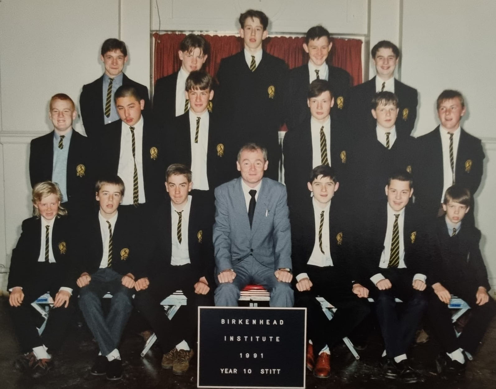 1991 Year 10 Stitt